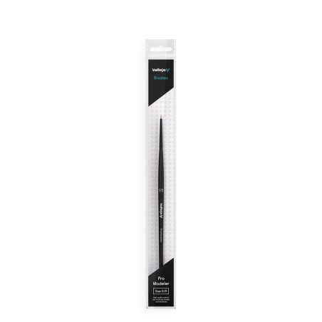 Vallejo - Pinceau : Natural Hair Round Brush No.