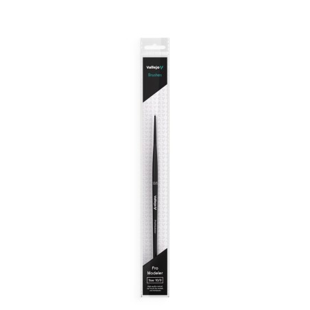 Vallejo - Pinceau : Natural Hair Round Brush No.