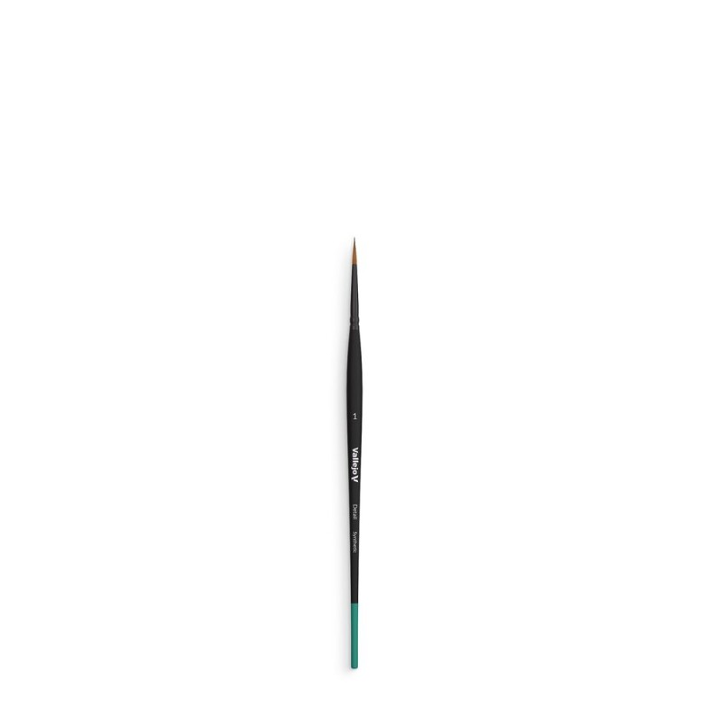 Vallejo - Pinceau : Round Synthetic Brush No. 1