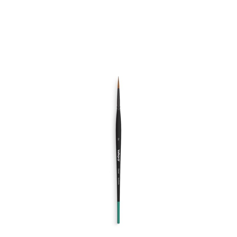 Vallejo - Pinceau : Round Synthetic Brush No. 2
