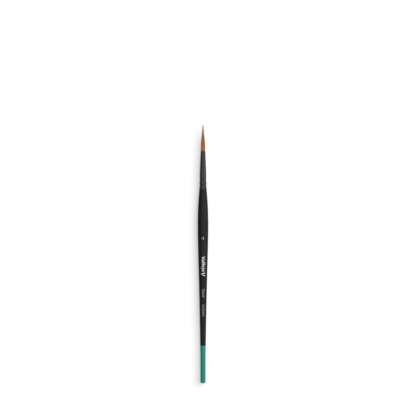 Vallejo - Pinceau : Round Synthetic Brush No. 4