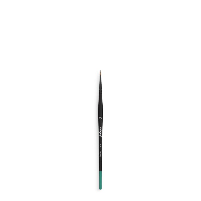 Vallejo - Pinceau : Round Synthetic Brush No. 2/0