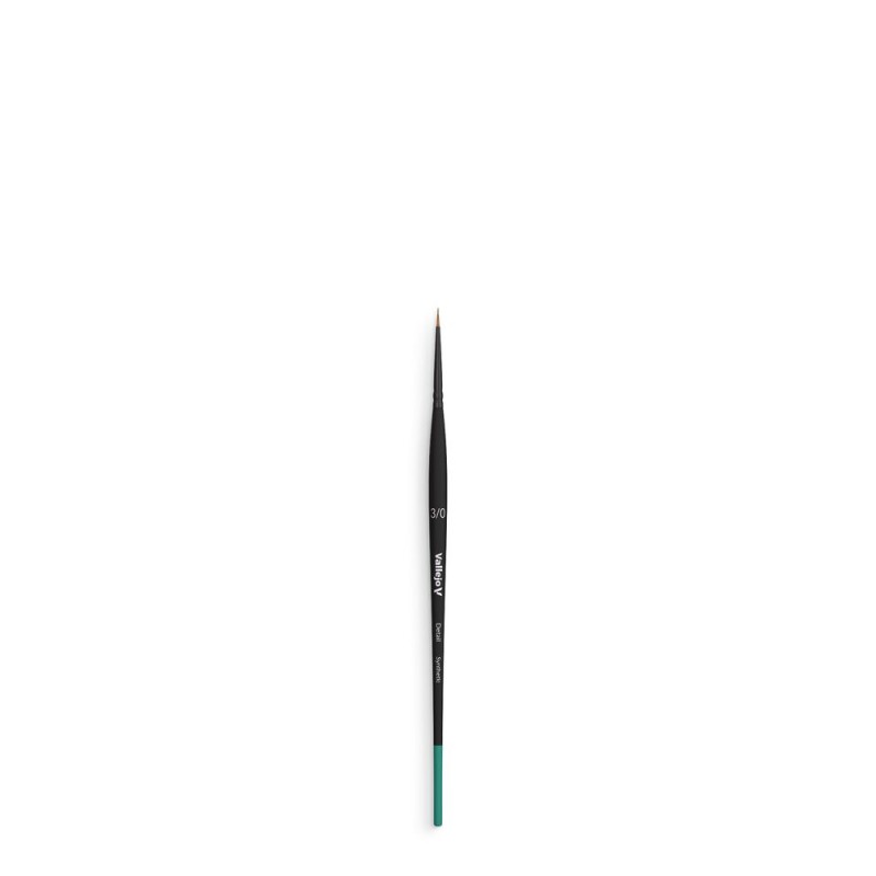 Vallejo - Pinceau : Round Synthetic Brush No. 3/0