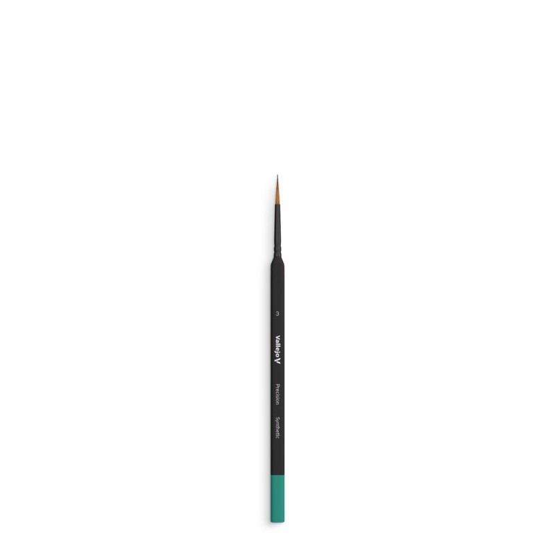 Vallejo - Pinceau : Round Synthetic Brush, Triang
