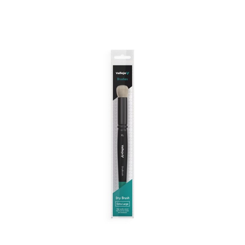 Vallejo - Pinceau : Natural Hair Dry Brush Extra