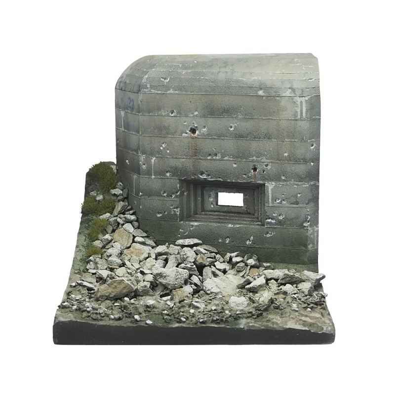 Vallejo - Décor : Vallejo Scenics: WWII Bunker