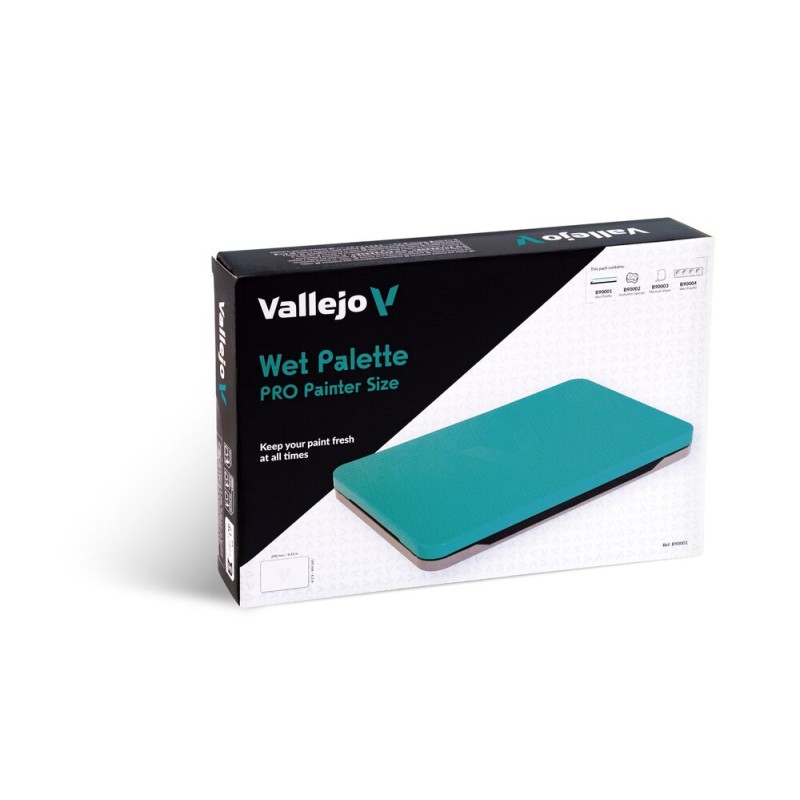 Vallejo - Outil : Wet Palette Set (includes: Ai