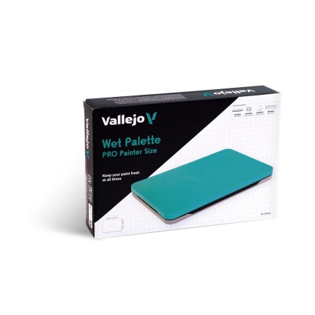 Vallejo - Outil : Wet Palette Set (includes: Ai