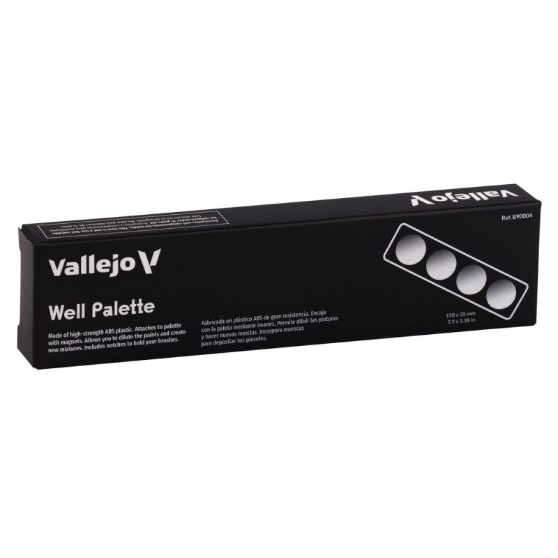 Vallejo - Outil : Accessory Well Palette With M