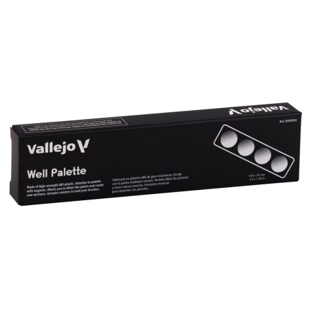 Vallejo - Outil : Accessory Well Palette With M