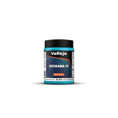 Vallejo - Décor : Diorama Fx: Mediterranean Blu
