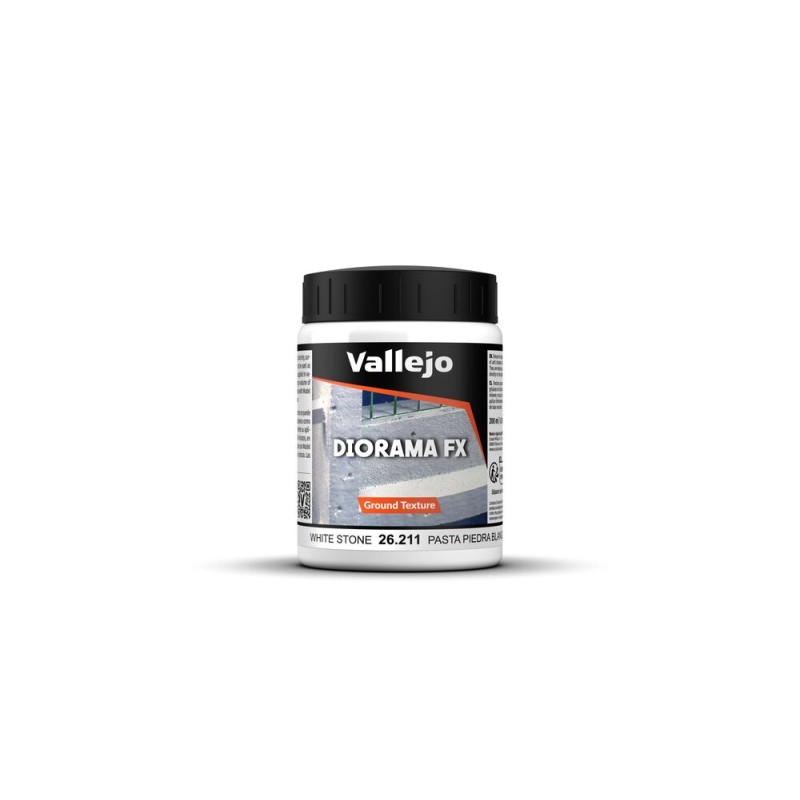 Vallejo - Décor : Diorama Fx: White Stone Paste