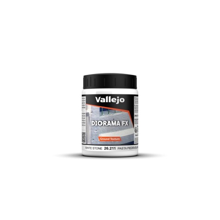 Vallejo - Décor : Diorama Fx: White Stone Paste
