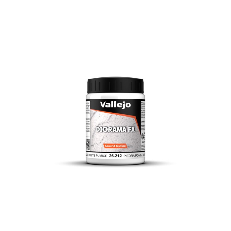 Vallejo - Décor : Diorama Fx: White Pumice 200