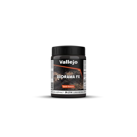 Vallejo - Décor : Diorama Fx: Black Lavaasphalt