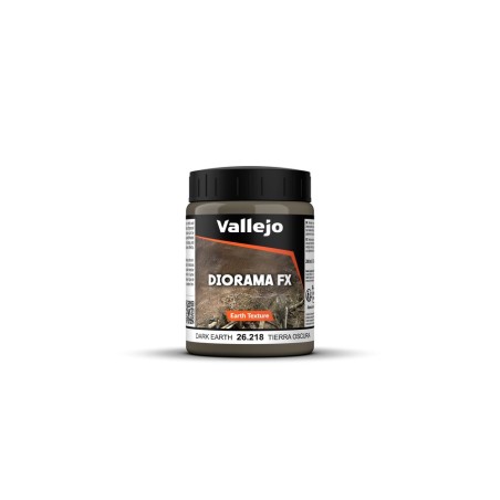 Vallejo - Décor : Diorama Fx: Dark Earth 200 Ml