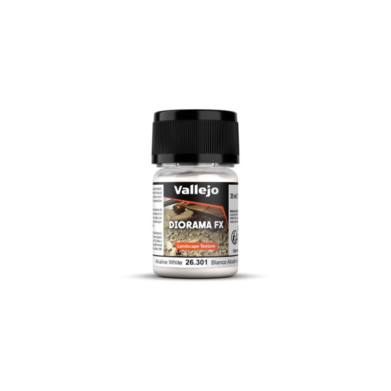 Vallejo - Décor : Diorama Fx: Alkaline White 35