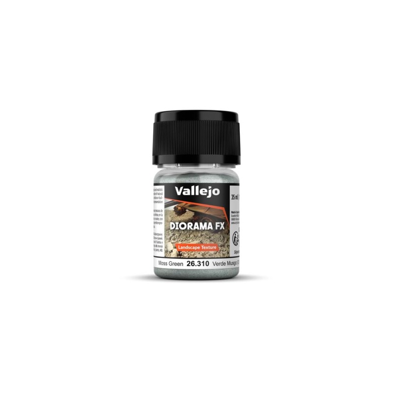 Vallejo - Décor : Diorama Fx: Moss Green 35 Ml