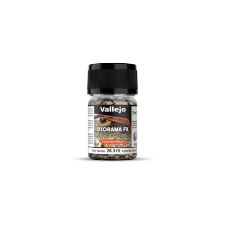 Vallejo - Décor : Diorama Fx: Arid Yellow 35 Ml
