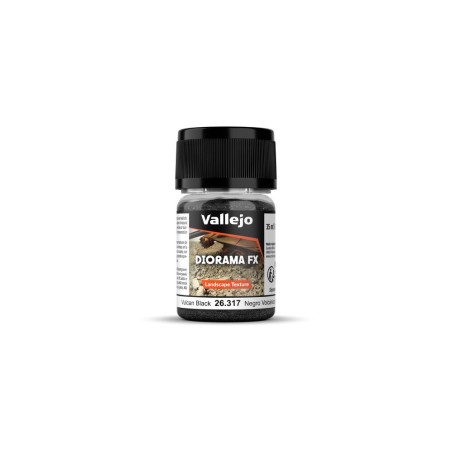 Vallejo - Décor : Diorama Fx: Vulcan Black 35 M