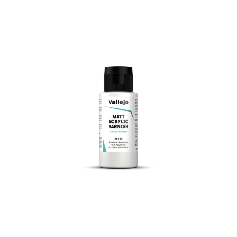 Vallejo - Vernis : Varnish: Matt 60 Ml