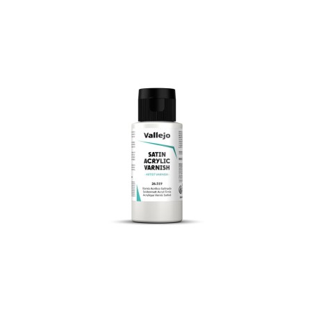 Vallejo - Vernis : Varnish: Satin 60 Ml