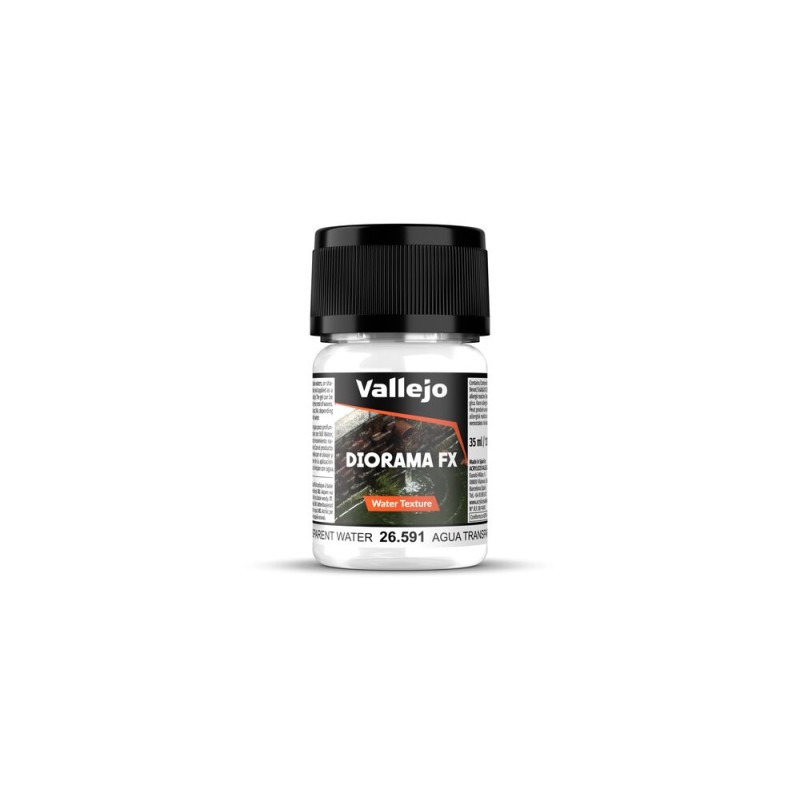 Vallejo - Décor : Diorama Fx: Transparent Water