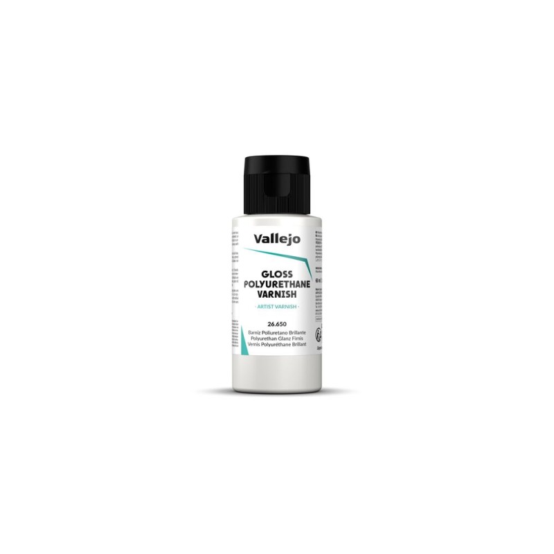 Vallejo - Vernis : Varnish: Gloss Polyurethane V