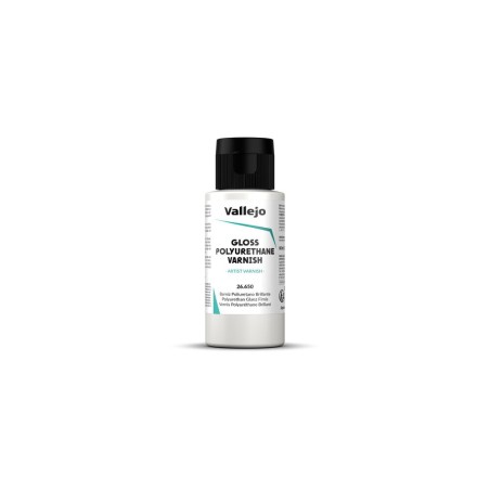Vallejo - Vernis : Varnish: Gloss Polyurethane V