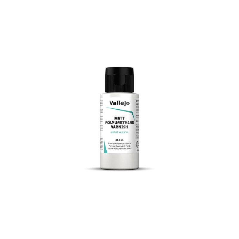 Vallejo - Vernis : Varnish: Matt Polyurethane Va