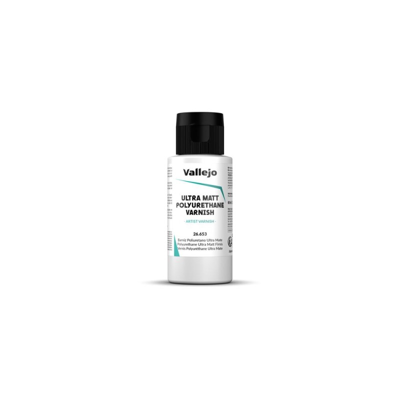 Vallejo - Vernis : Varnish: Ultra Matt Polyureth