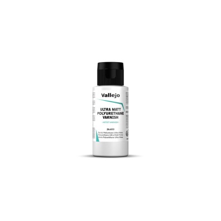 Vallejo - Vernis : Varnish: Ultra Matt Polyureth