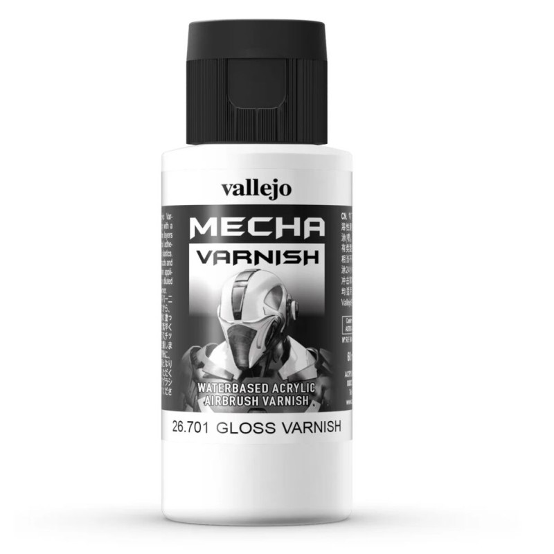 Vallejo - Peinture Mecha Color : Mecha Gloss Varn