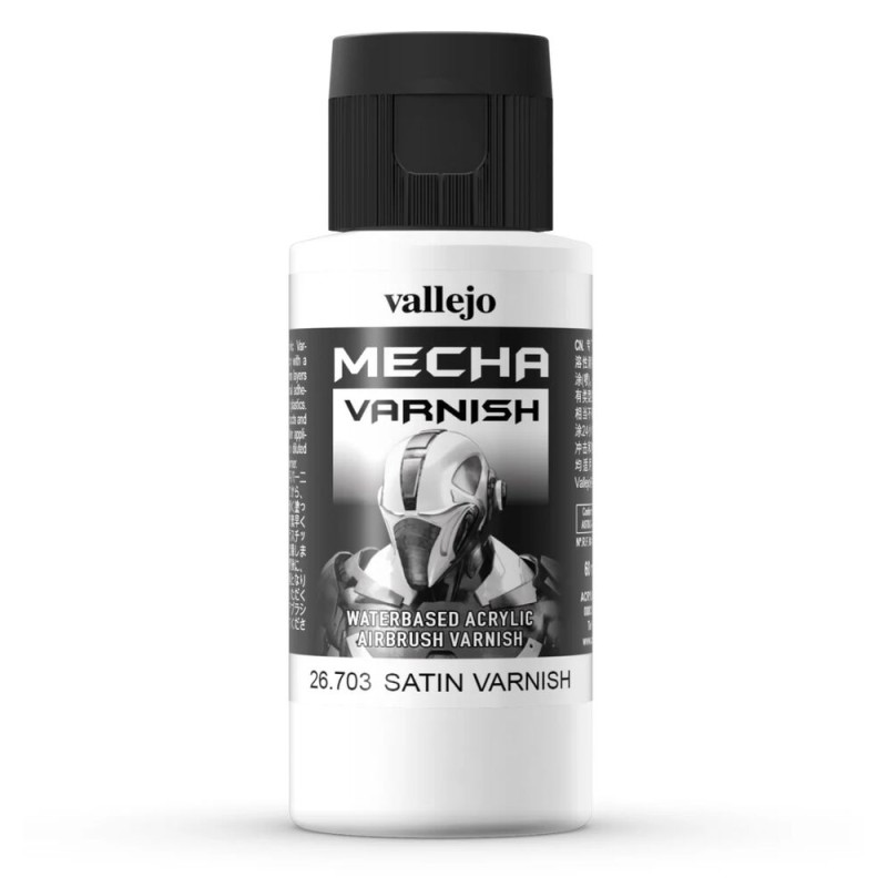 Vallejo - Peinture Mecha Color : Mecha Satin Varn