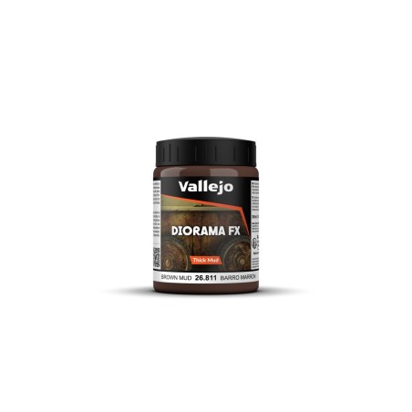 Vallejo - Décor : Diorama Fx: Brown Thick Mud 2