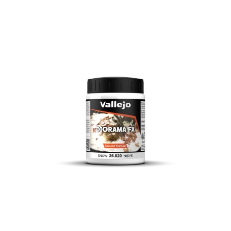 Vallejo - Décor : Diorama Fx: Snow 200 Ml