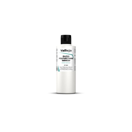 Vallejo - Vernis : Varnish: Gloss Polyurethane V