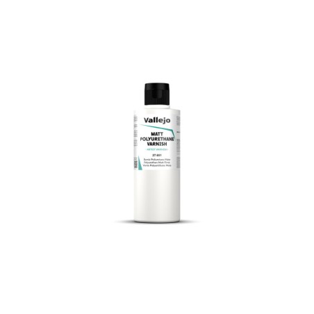 Vallejo - Vernis : Varnish: Matt Polyurethane Va