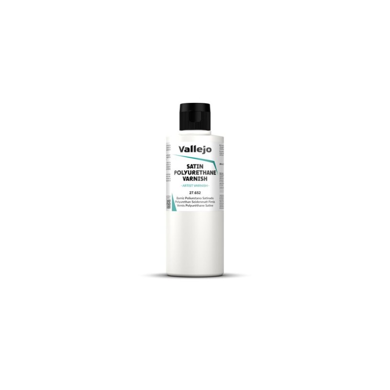 Vallejo - Vernis : Varnish: Satin Polyurethane V