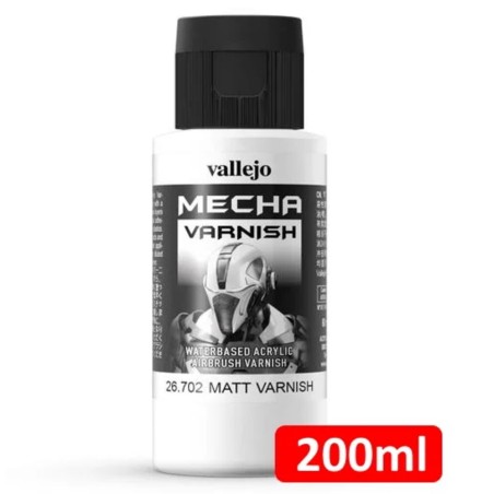 Vallejo - Peinture Mecha Color : Mecha Matt Varni