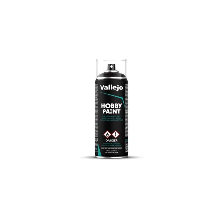Vallejo - Sous-couche : Basic Primer: Black Primer 40
