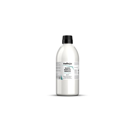 Vallejo - Vernis : Varnish: Gloss 500 Ml