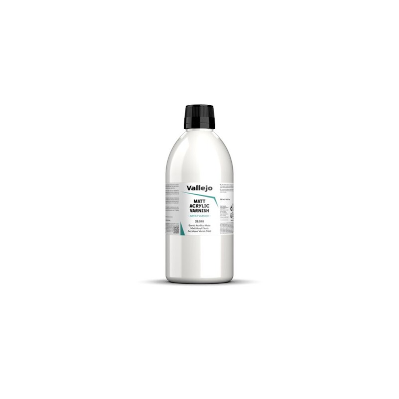 Vallejo - Vernis : Varnish: Matt 500 Ml