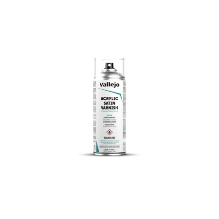 Vallejo - Vernis : Aerosol: Satin Varnish 400 Ml
