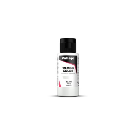 Vallejo - Peinture Premium Color : White 60 Ml