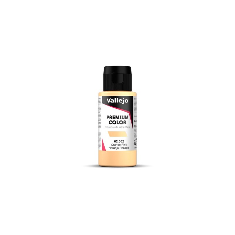 Vallejo - Peinture Premium Color : Orange Pink 60