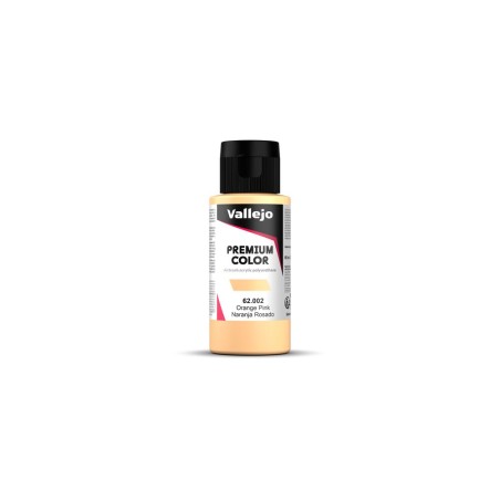 Vallejo - Peinture Premium Color : Orange Pink 60