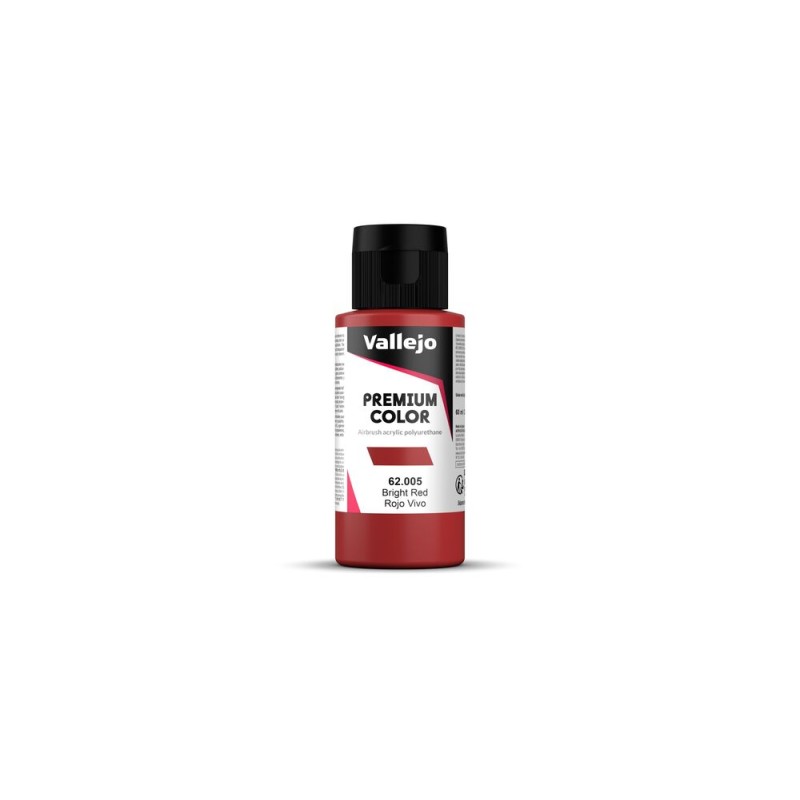 Vallejo - Peinture Premium Color : Bright Red 60