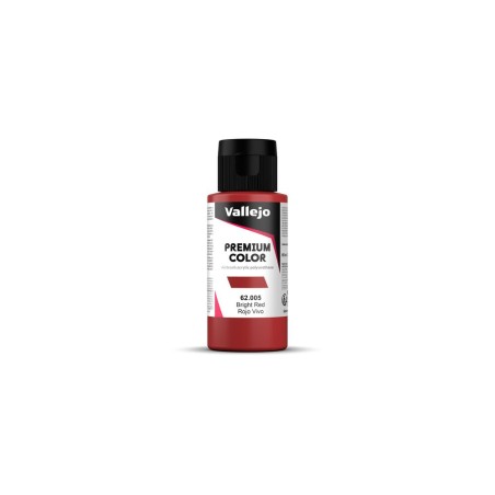 Vallejo - Peinture Premium Color : Bright Red 60