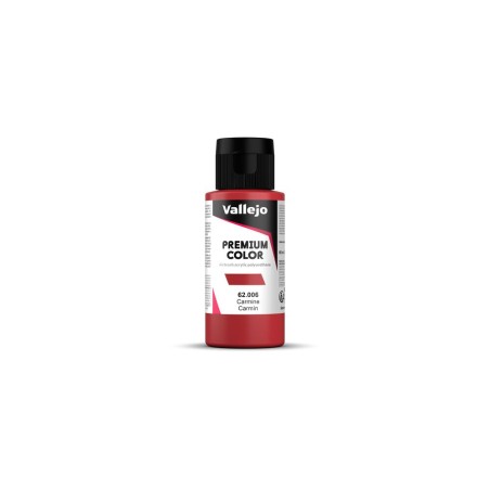 Vallejo - Peinture Premium Color : Carmíne 60 Ml